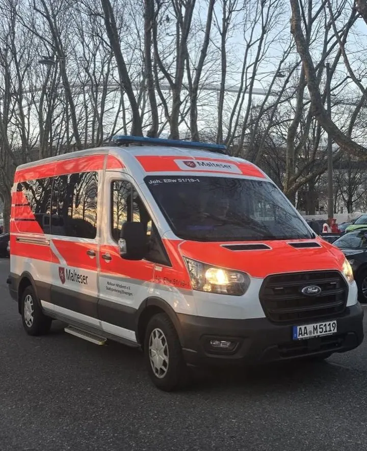 Das Herzenswunsch-Hospizmobil der Malteser Ellwangen